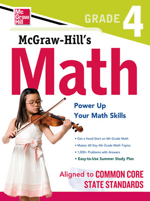 cover image of McGraw-Hill Math Grade 4